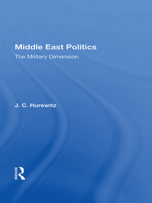 cover image of Middle East Politics